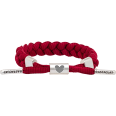 Rastaclat I Love U Bracelet - Red/Silver/Grey