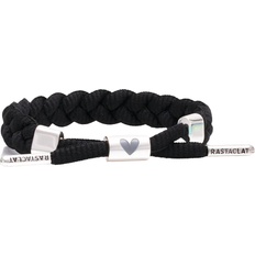 Rastaclat I Love U Bracelet - Black/Silver/Grey