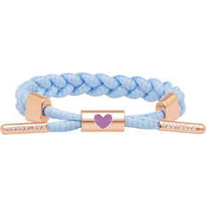 Rastaclat I Love U Bracelet - Light Blue/Rose Gold/Pink