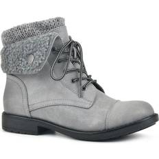 Cliffs by White Mountain Duena Wide - Light Grey