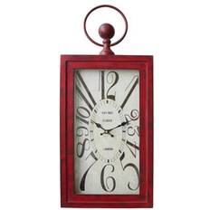 MDF Wall Clocks Yosemite Home Decor Waverly Distressed Wall Clock 30.5cm