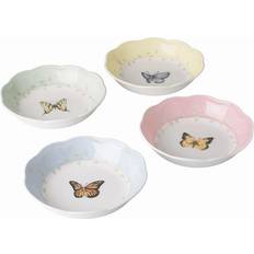 Dishwasher Safe Fruit Bowls Lenox Butterfly Meadow Fruit Bowl 5.25" 4