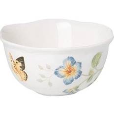 Dessert Bowls Lenox Butterfly Meadow Dessert Bowl 12fl oz 4.75"