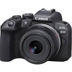 Canon RF Mirrorless Cameras Canon EOS R10 + RF-S 18-45mm F4.5-6.3 IS STM