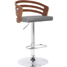Leathers Bar Stools Armen Living Adele Bar Stool 111.8cm