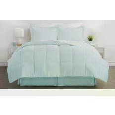 Cal king bed in a bag Becky Cameron Performance Bedspread Blue (274.32x)