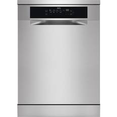 AEG 60 cm - Freestanding Dishwashers AEG FFB83707PM Stainless Steel