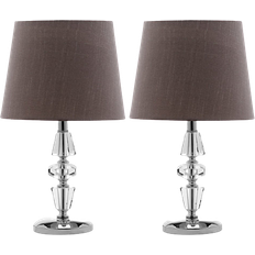 Safavieh Crescendo Table Lamp 38.1cm 2pcs