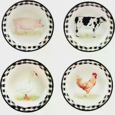 Ceramic Soup Bowls Certified International On The Farm Soup Bowl 9" 4