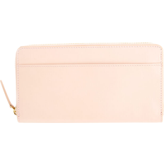 Royce RFID Blocking Continental Wallet - Light Pink