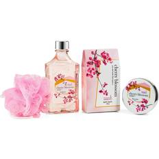 Cruelty Free Gift Boxes & Sets Freida & Joe Cherry Blossom Bath & Body Spa Gift Set 4-pack