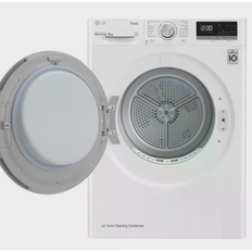 LG Condenser Tumble Dryers LG V3RT8N White