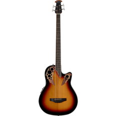 Sunburst/Färgburst Akustiska basar Ovation CEB44-1N