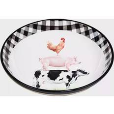 Ceramic Serving Bowls Certified International On The Farm Serving Bowl 13"