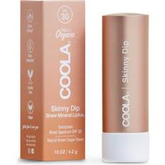 Coola Mineral Liplux Organic Tinted Lip Balm SPF30 Skinny Dip 4.2g