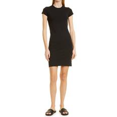 ATM Anthony Thomas Melillo Cotton Jersey T-shirt Dress - Black