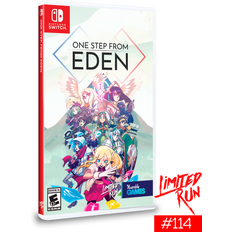 Strategi Nintendo Switch-spel One Step From Eden Limited Run # 114 (Switch)