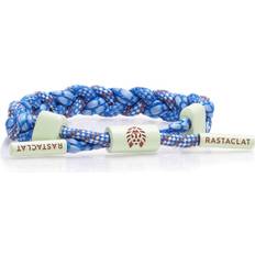 Rastaclat Azure Sky Braided Bracelet - Blue/Azure/Red