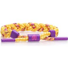 Rastaclat Solar Flare Braided Bracelet - Yellow/Red