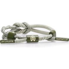 Rastaclat Cargo Bay Knotted Bracelet - Green