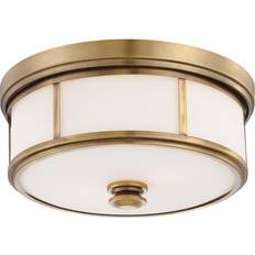 Ceiling Lamps Minka Lavery Harbour Point Ceiling Flush Light 13.5"