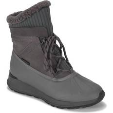 Nylon Lace Boots Baretraps Bandie - Dark Grey