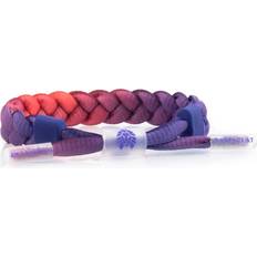 Rastaclat Sunset Drops Braided Bracelet - Pink/Purple