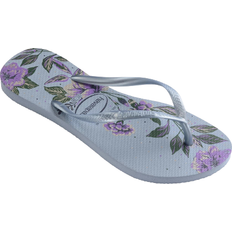 Polyurethane Flip-Flops Havaianas Slim Organic - Ashley Blue