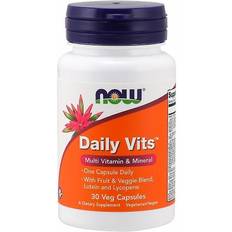 NOW Daily Vits 30 Gélules 30 pcs