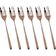 Mepra Linea Bronze Dessert Fork 6pcs