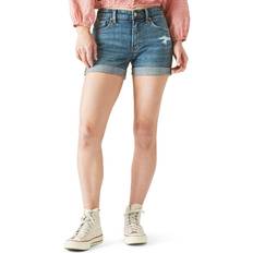 Lucky Brand 3 1/2" Mid Rise Ava Short - Jet Lag