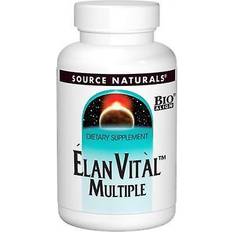 L-Tyrosiini Vitamiinit ja Mineraalit Source Naturals Elan Vital Multiple 90 pcs