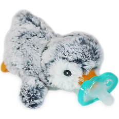 RaZbaby JollyPop Pacifier Paci/Teether Holder Penguin