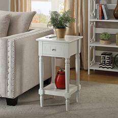 Accent table with storage Convenience Concepts French Country Khloe Small Table 35.6x35.6cm