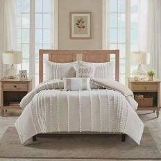 Cotton Duvet Covers Harbor House Anslee Duvet Cover Beige (269.24x228.6)