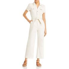 Blanco - Mujer Monos Paige Anessa Jumpsuit - Quartz Sand