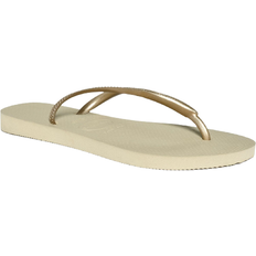 Havaianas Women Shoes Havaianas Slim - Sand Grey/Light Gold