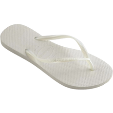 51 ½ Tongs Havaianas Slim - White