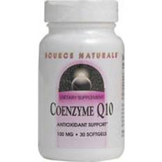 Source Naturals Coenzyme Q10 100mg 90