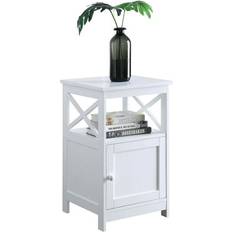 Doors Small Tables Convenience Concepts Oxford Small Table 16x16"