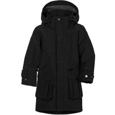 Didriksons kids jacket Didriksons Kid's Timo Jacket - Black (504043-060)