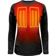 Long Sleeved Heated Base Layer Shirt Women - Black