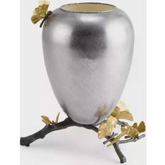 Brass Vases Michael Aram Butterfly Gingko Medium Vase 34.3cm