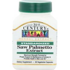 Vitamines et Minéraux 21st Century Saw Palmetto 450mg 60 pcs