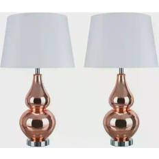 Aspen Creative Corporation Hardback Empire Table Lamp 2pcs