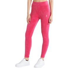 Juicy Couture Women Tights Juicy Couture Branded Back Leggings - Vixen Pink