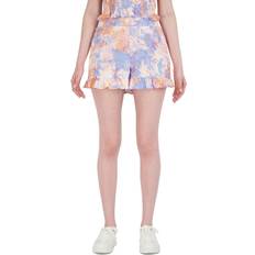 Tie Dye Shorts BCBGeneration Ruffle Hem Shorts - Abstract Tie Dye