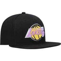 Mitchell & Ness Los Angeles Lakers Core Basic Snapback Hat Men - Black