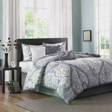 Madison Park Vienna Bedspread Gray (264.16x233.68cm)