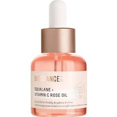 Biossance Squalane + Vitamin C Rose Oil 15ml